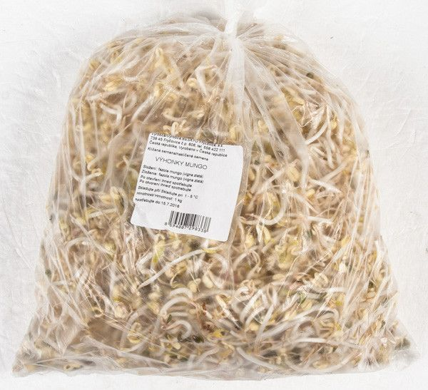 Klíčky Mungo dlouhé chlaz. 1 kg