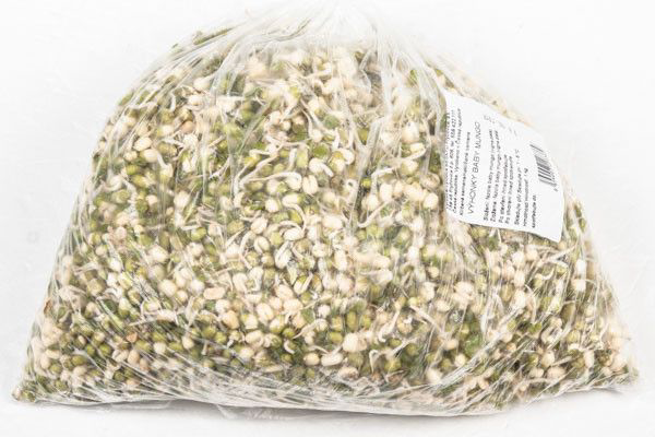 Klíčky Mungo baby chlaz. 1 kg