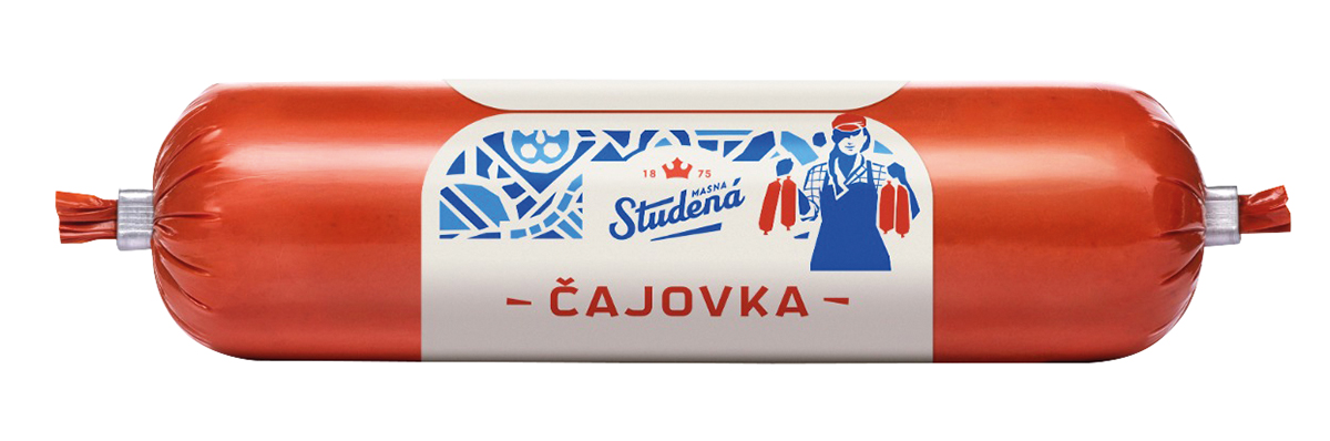 MASNA STUDENÁ Studená Čajovka chlaz. 3 x 140 g