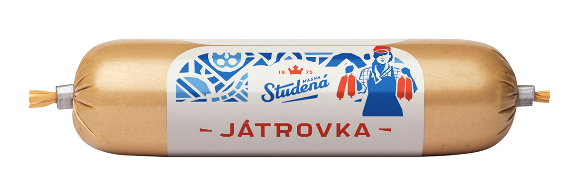 MASNA STUDENÁ Studená Játrovka chlaz. 3 x 90 g
