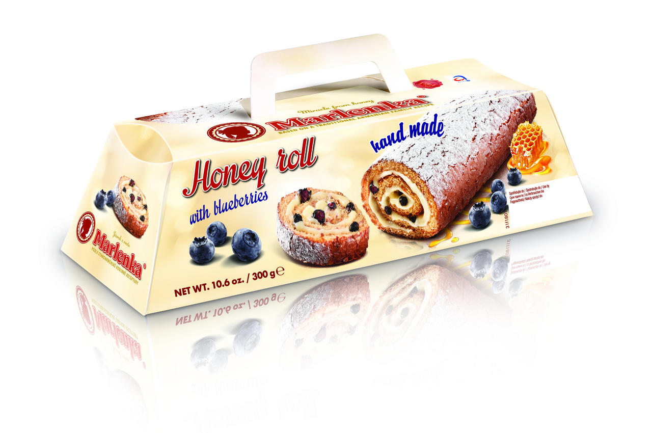 MARLENKA Roláda borůvková 300 g