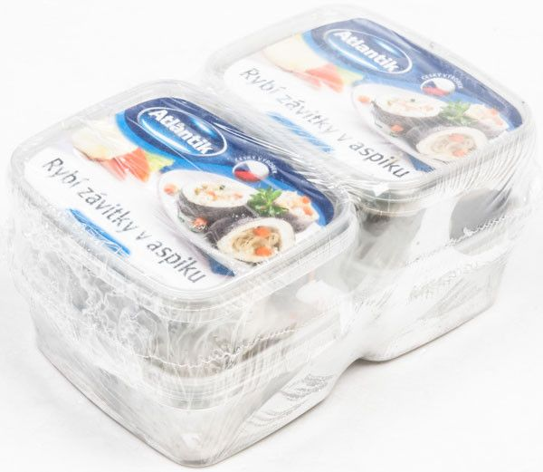 Sleďové závitky v aspiku chlaz. 4 x 200 g