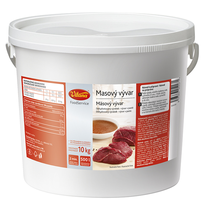 Vitana Vývar masový 10 kg