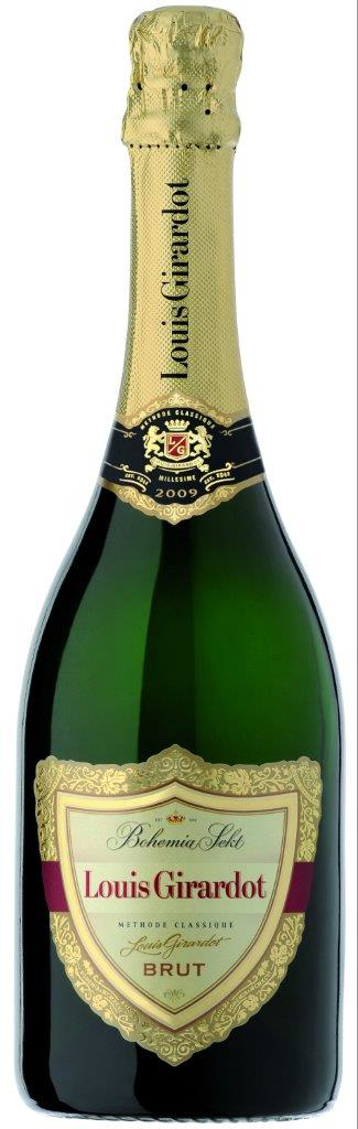 Bohemia Sekt Louis Girardot brut 6 x 750 ml