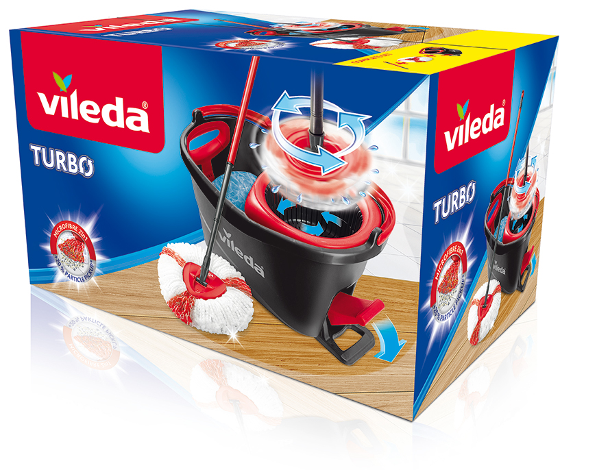 vileda Turbo Set na úklid 1 ks