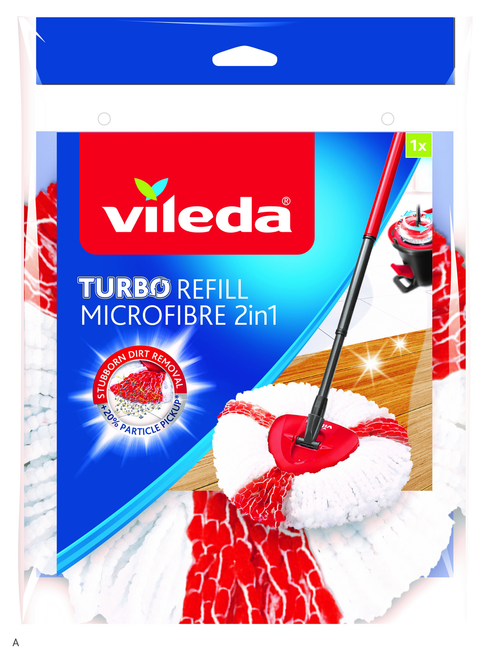 vileda Turbo 2v1 Náhradní hlavice na mop 1 ks