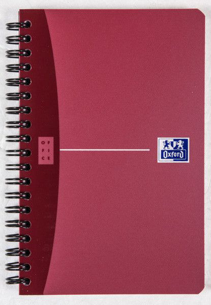 OXFORD Urban Blok spirálový linkovaný 11 x 17 cm 90 listů 1 ks