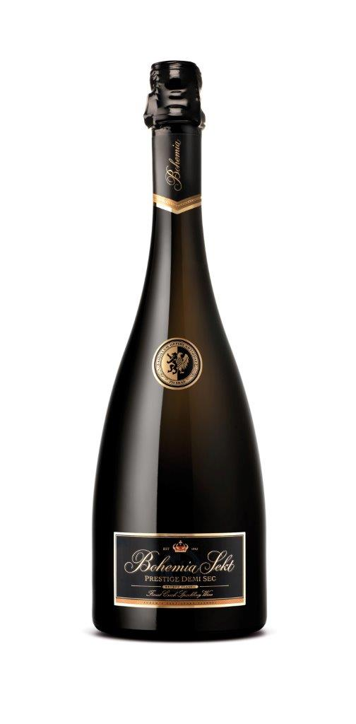 Bohemia Sekt Prestige demi sec 6 x 750 ml