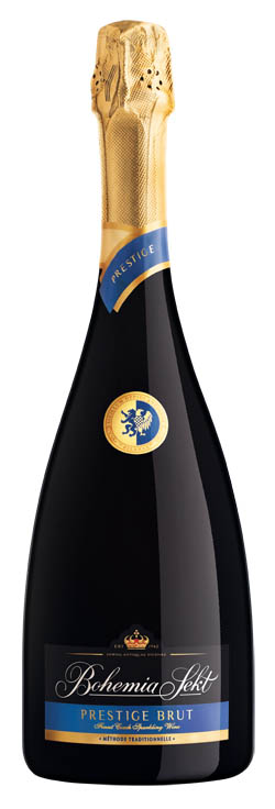 Bohemia Sekt Prestige brut 6 x 750 ml