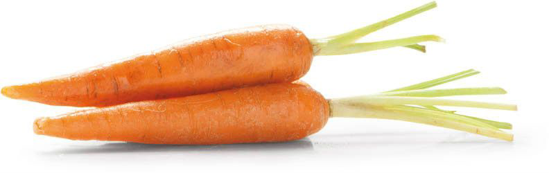 Mrkev baby barevná s natí čerstvá 200 g