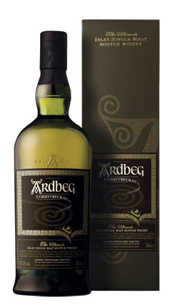 ARDBEG Corryvreckan Islay 57,1% 6 x 700 ml