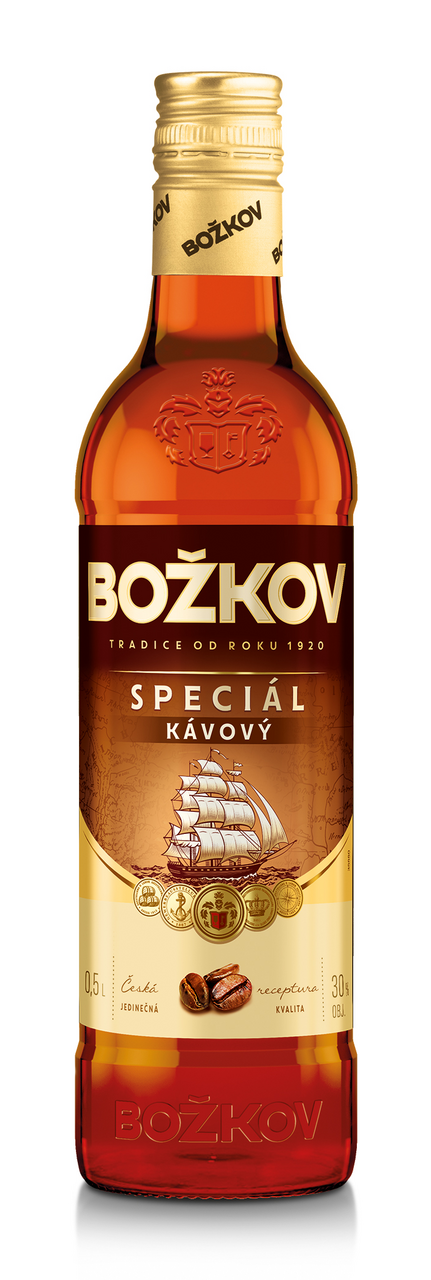 BOŽKOV Speciál kávový 30 % 15 x 500 ml