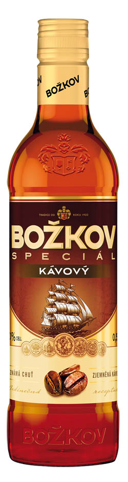 BOŽKOV Speciál kávový 30 % 15 x 500 ml