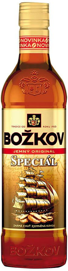 BOŽKOV Speciál 30 % 500 ml