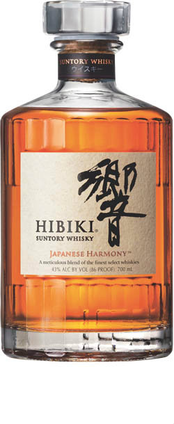 Suntory Hibiki Japanese Harmony 43% 6 x 700 ml