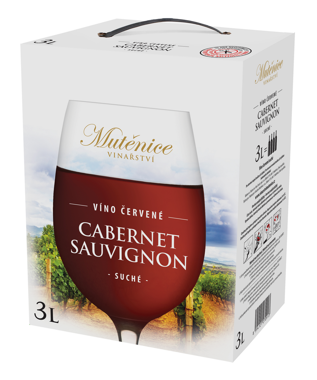 Mutěnice Cabernet Sauvignon 3 l BiB