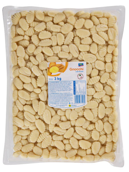 aro Gnocchi Con Patate 40 % chlaz. 3 kg