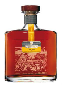 MARTELL Cohiba koňak 43% 700 ml