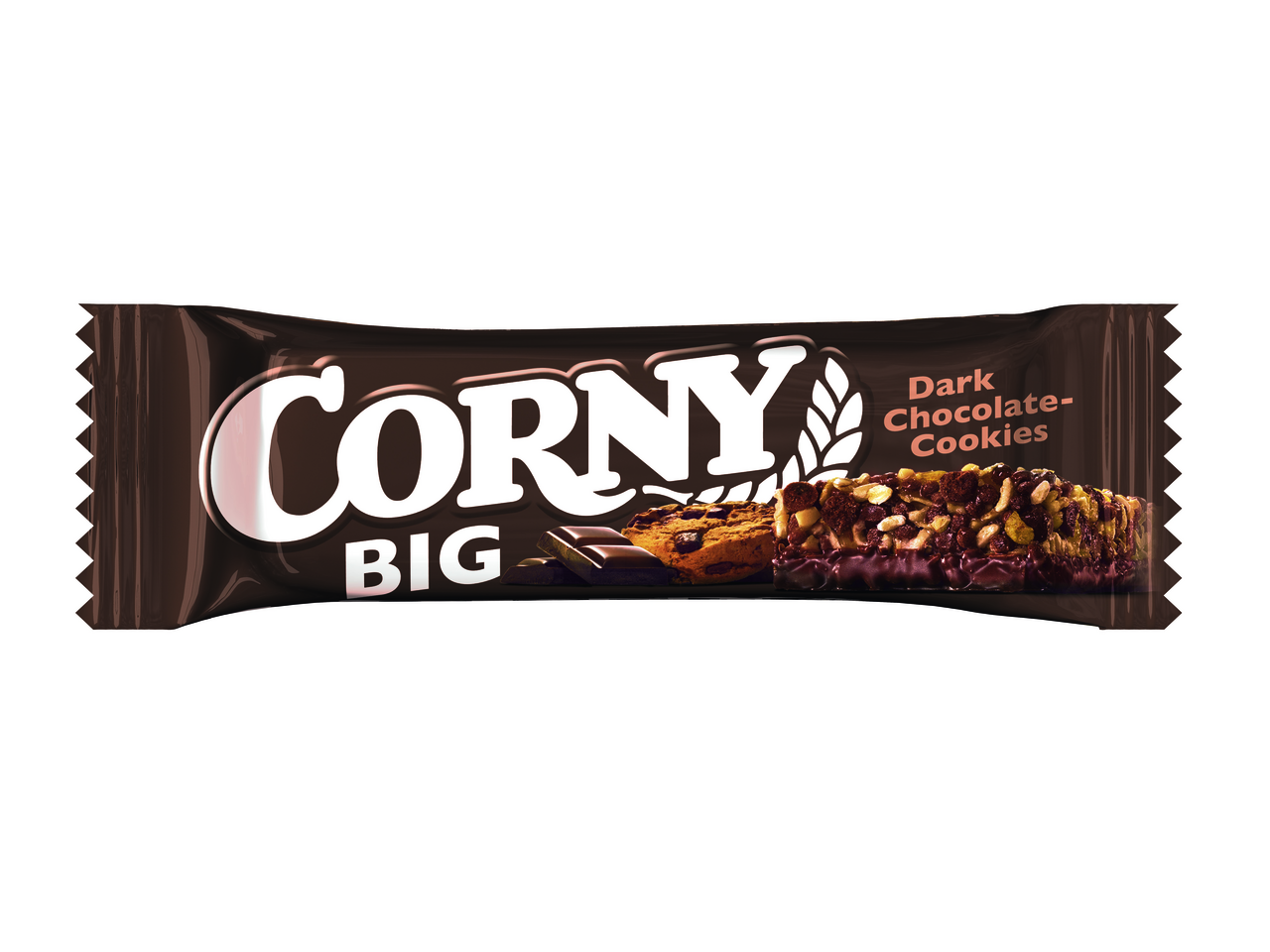 CORNY Big müsli tyčinka hořká čokoláda 24 x 50 g