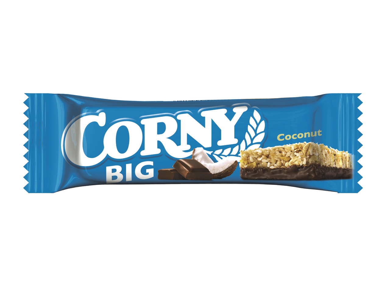 CORNY Big müsli tyčinka kokosová 24 x 50 g