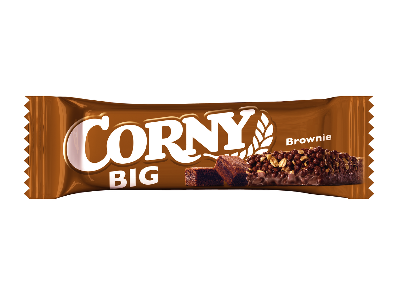 CORNY Big müsli tyčinka brownie 24 x 50 g