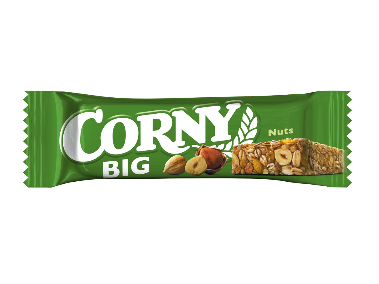 CORNY Big müsli tyčinka oříšková 24 x 50 g