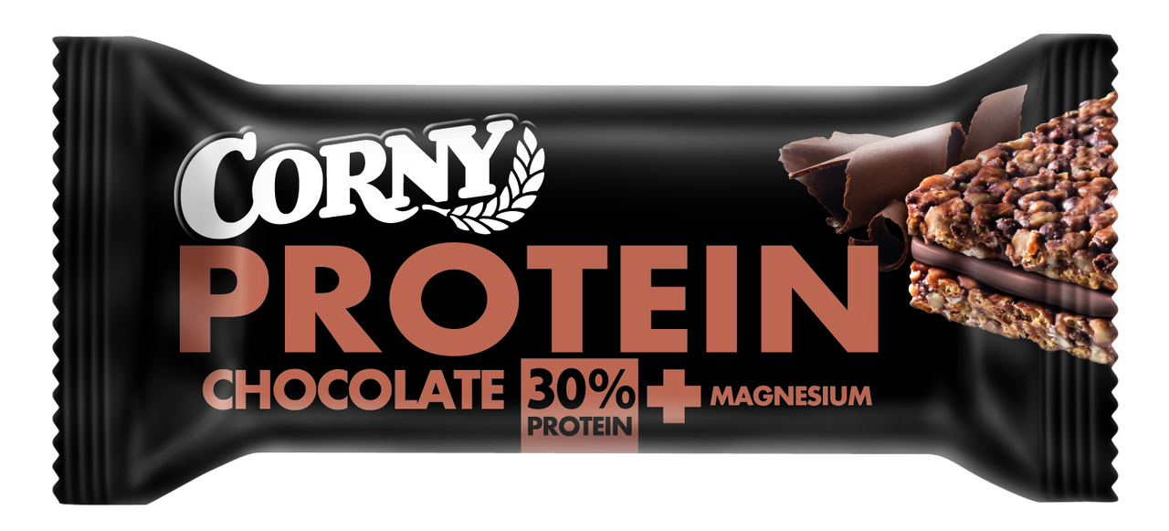 CORNY Protein Tyčinka čokoláda 24 x 35 g