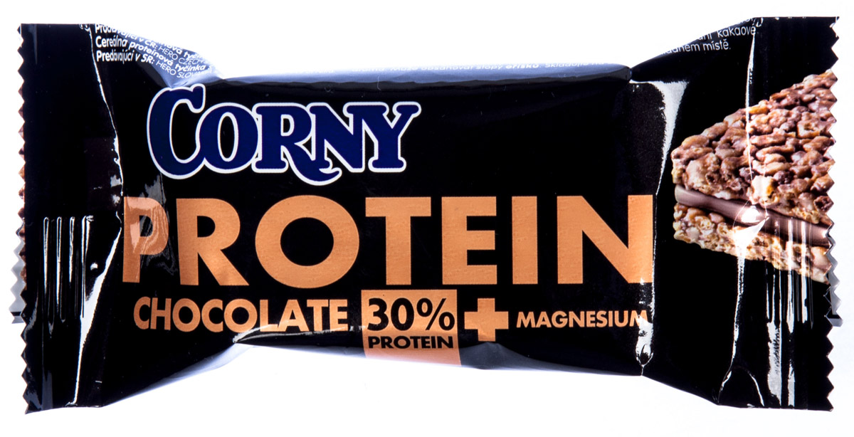 CORNY Protein Tyčinka čokoláda 35 g