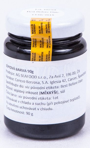 Barva z kalamárů chlaz. 90 g