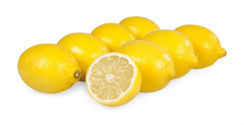 Citrony Eureka bez chemického ošetření 3/4 skládané čerstvé 3,3 kg