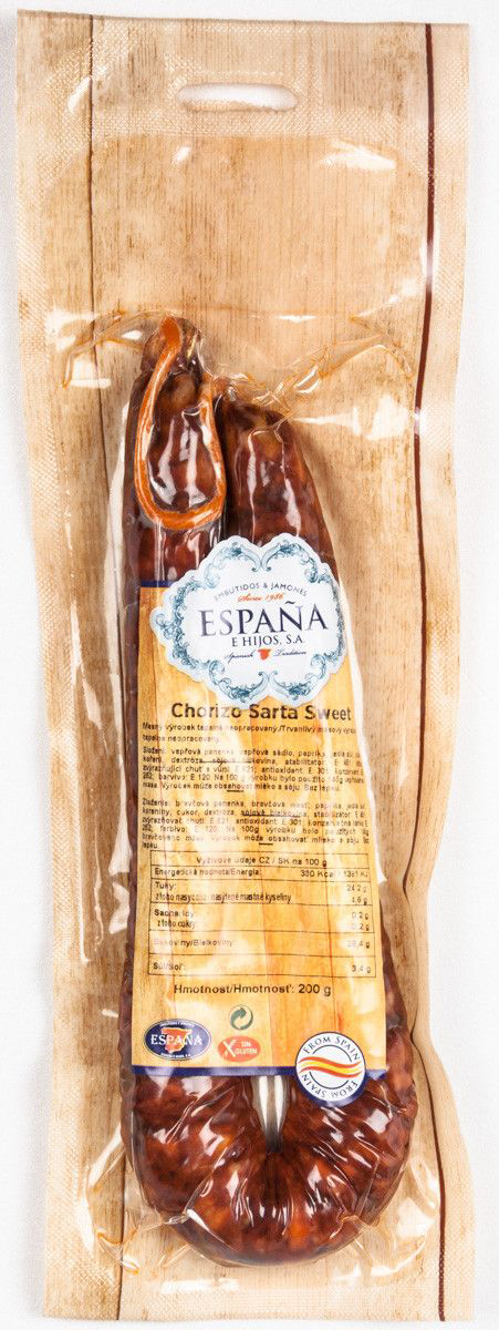 ESPANA Chorizo sweet podkova chlaz. 200 g