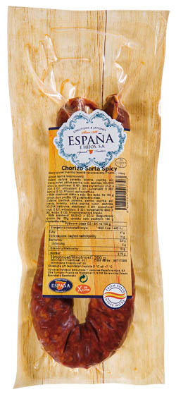 ESPANA Chorizo podkova pikantní chlaz. 200 g
