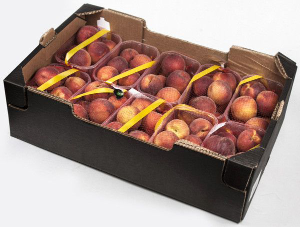 Broskve žlutomasé C SK čerstvé 10 x 1 kg