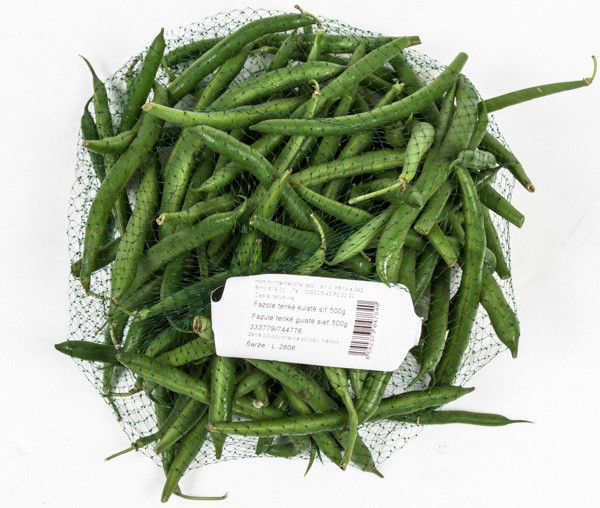 Fazole tenké kulaté CZ čerstvé 500 g síť