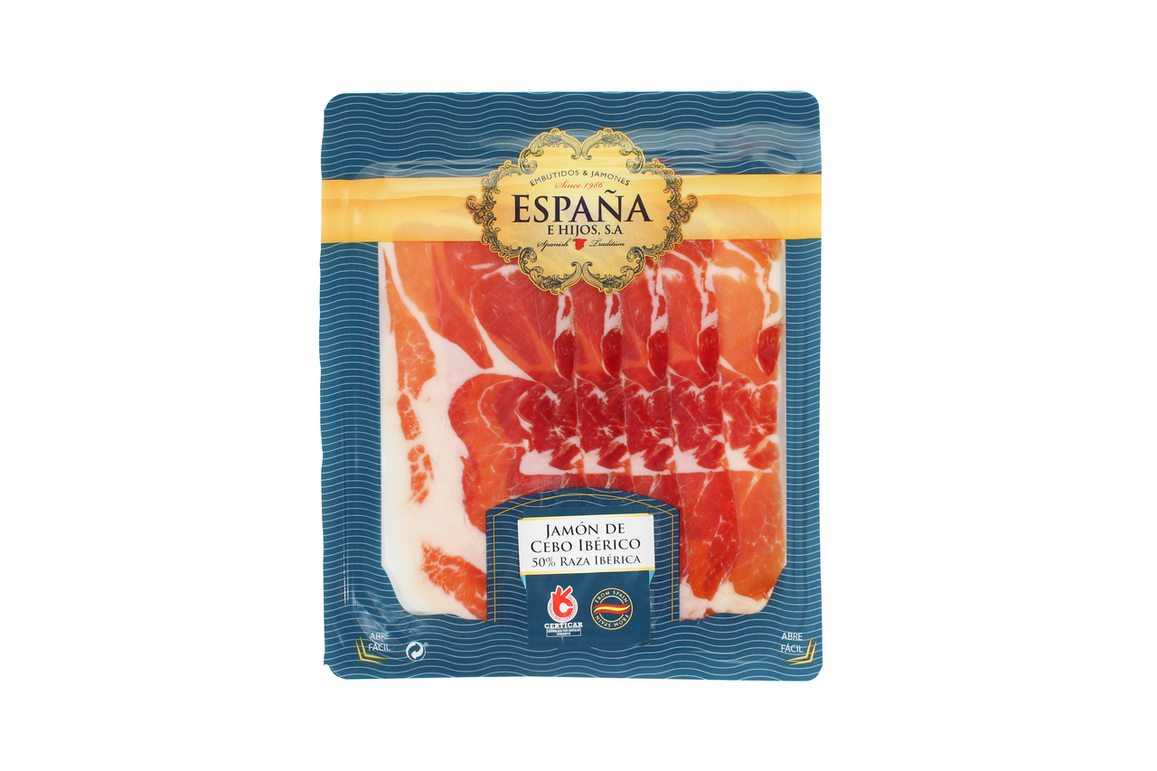 ESPAŇA Jamon Ibérico De Cebo plátky chlaz. 80 g