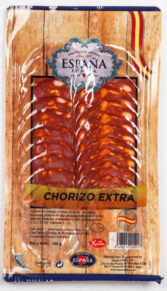 ESPANA Chorizo extra plátky chlaz. 100 g