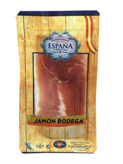 ESPAŇA Jamon Serrano Bodega plátky chlaz. 80 g