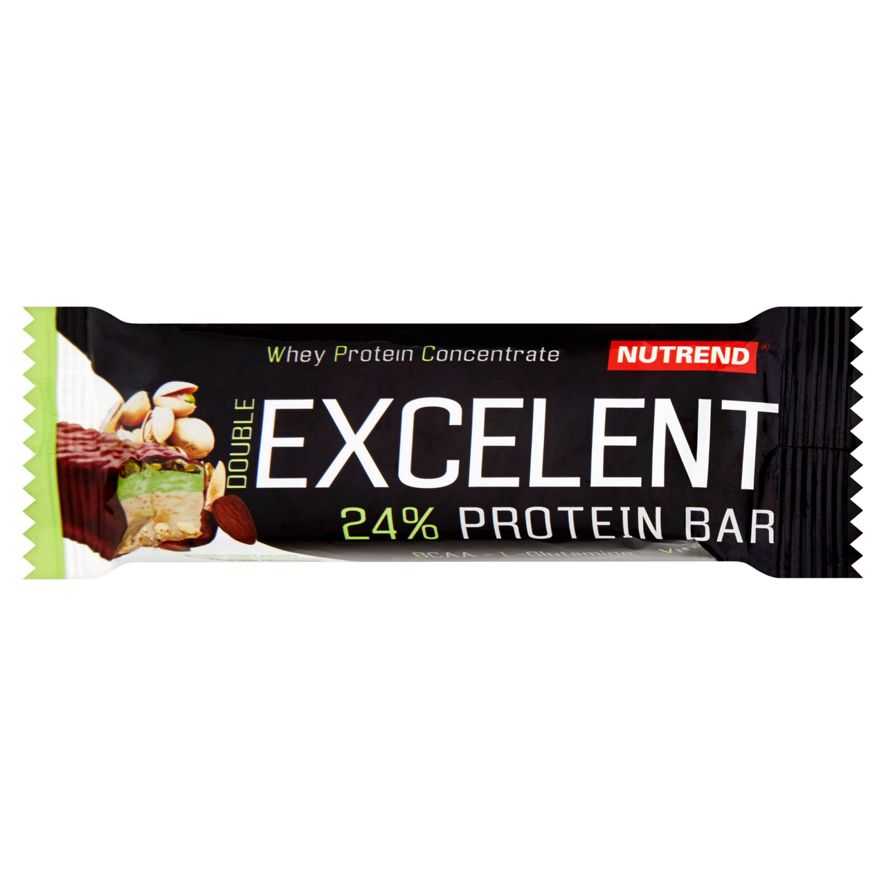 Nutrend Excelent Tyčinka proteinová mandle s pistáciemi 5 x 40 g