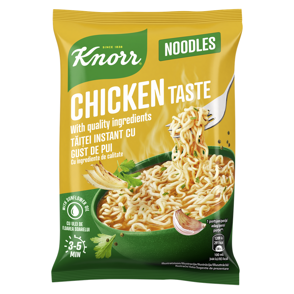 Knorr Polévka kuřecí nudlová 61 g