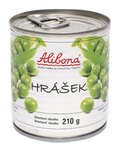 Alibona Hrášek 10 x 210 g