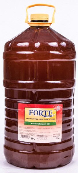 FORTE Fritovací olej 10 l PET