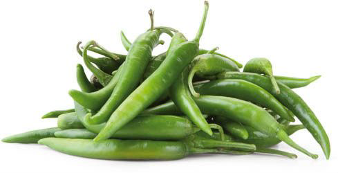 Paprika chilli zelená I. čerstvá 1 kg