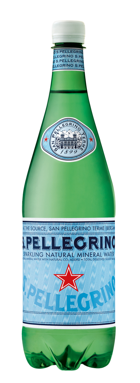 SAN PELLEGRINO Voda minerální perlivá 6 x 1 l PET