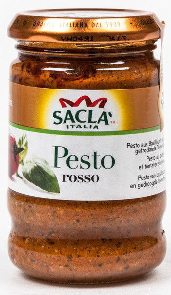 Sacla Pesto alla Rosso 190 g