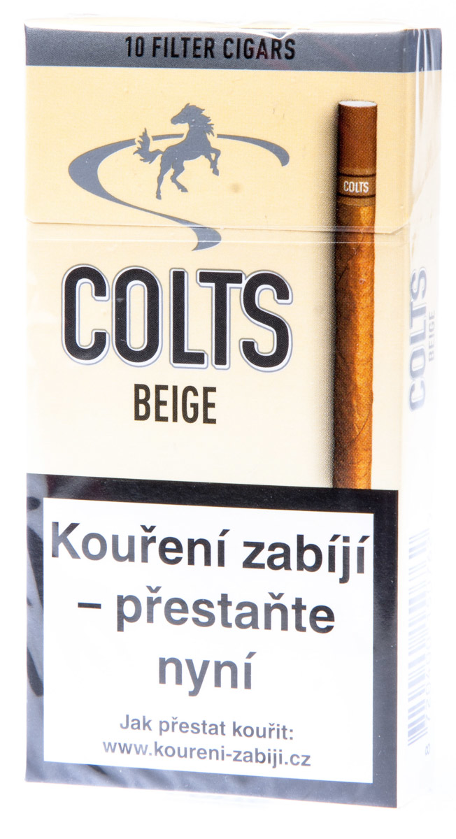 COLTS Filter Beige Q/R doutníky 10 ks