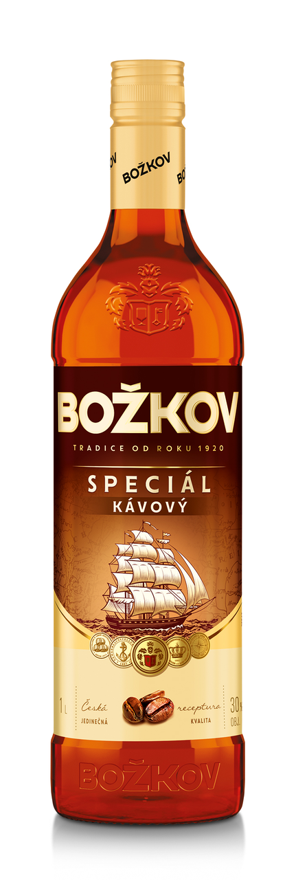 BOŽKOV Speciál kávový 30 % 6 x 1 l