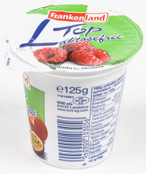 Top Jogurt ovocný mix se sníženým obsahem laktózy chlaz. 125 g