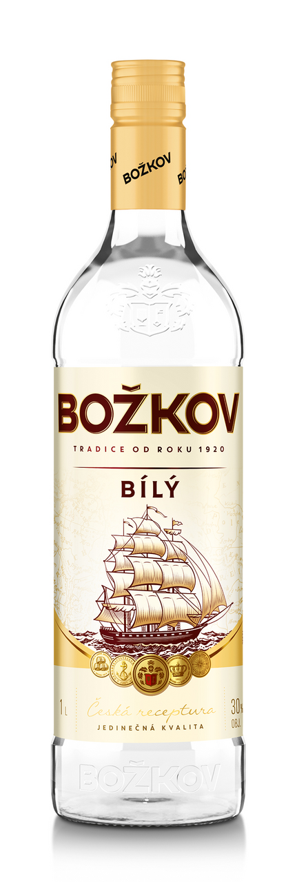 BOŽKOV Bílý 30 % 6 x 1 l