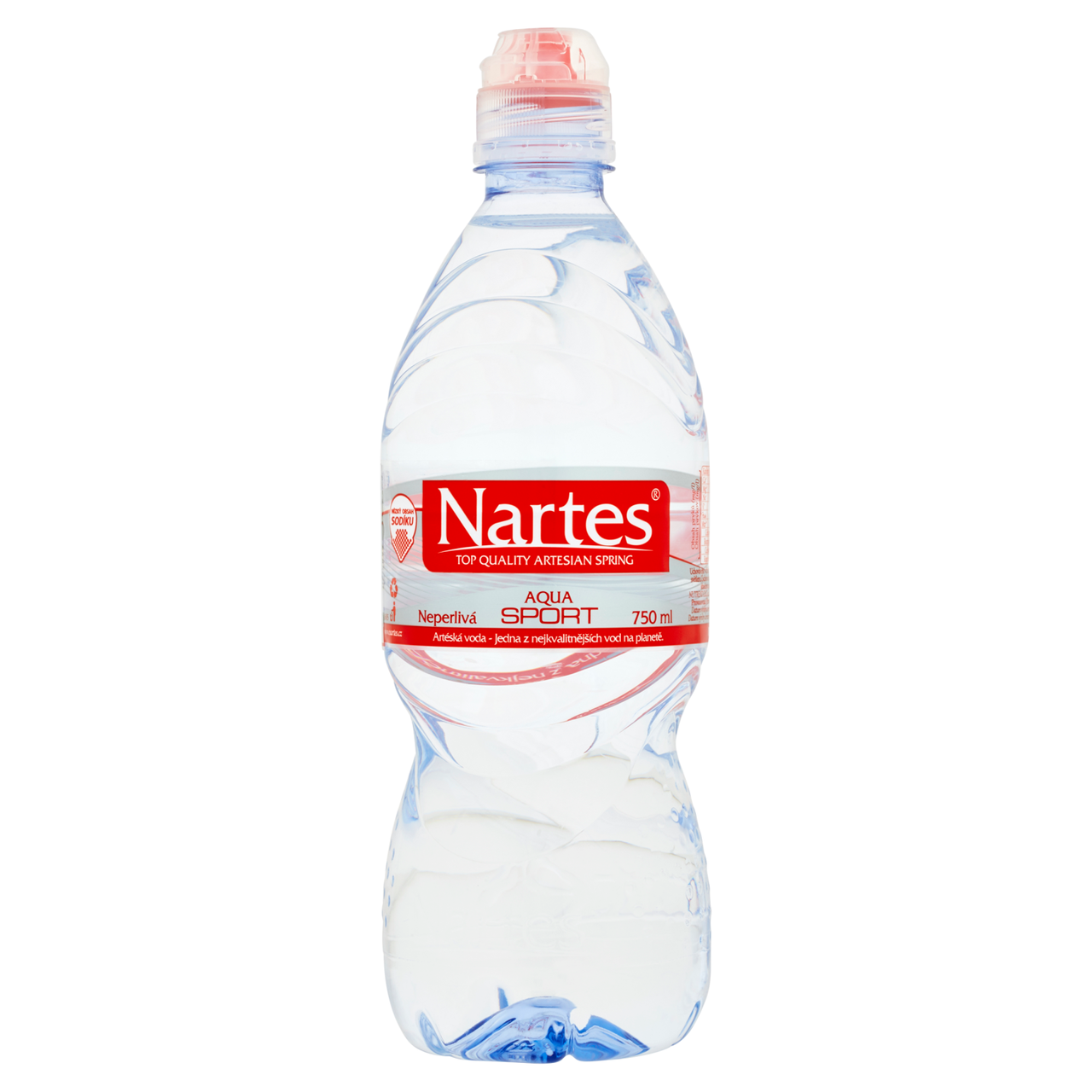 Nartes Aqua Sport Voda neperlivá 6 x 750 ml
