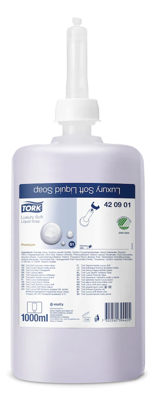 TORK Premium Mýdlo tekuté S1 1 l